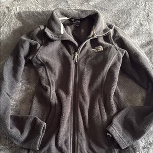 The North Face Gray Utility Jacket Full-Zip Classic